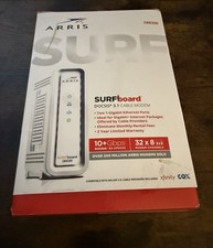 Arris SB8200 Surfboard DOCIS 3.1 Cable Modem 10 Gbps 32x8 Channels 1000205