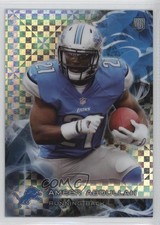 2015 Topps Platinum Rookies X-Fractor Ameer Abdullah #136 0q5