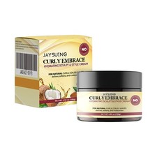Moisturizing Styling Cream Curl Defining Volumizing, Frizz Control Natural Shine