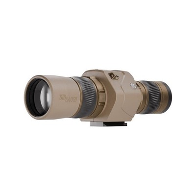 Sig Sauer OSCAR6 HDX PRO OIS 16-32x60mm Spotting Scope (Flat Dark Earth)