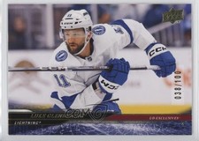 2024-25 Upper Deck Series 2 Exclusives 38/100 Luke Glendening #408 v0q