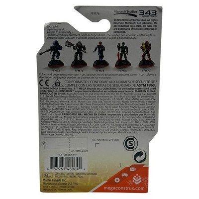 MEGA Bloks Construx HALO Heroes Series 4 Spartan Argus Arestor