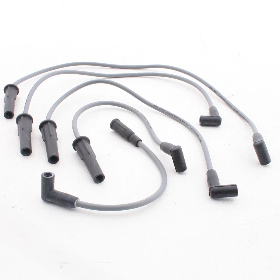 Juego de encendido de cables de bujía Autolite 86513 para 1993 Asuna SE GT 1,6 L I4 5 hilos Foto 2 de 4