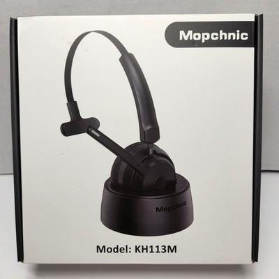 Mopchnic Mono Bluetooth Headset - KH113M - Black