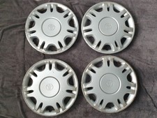 Toyota Yaris 14 Wheel Trims Hub Caps Genuine Set Of 4 Toyota Yaris 14 Wheel Trims Hub Caps Genuine Set Of 4