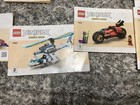 LEGO NINJAGO Instruction Manual Lot (30+) Rare 70653 Firstbourne & New 2026 Sets — photo 7