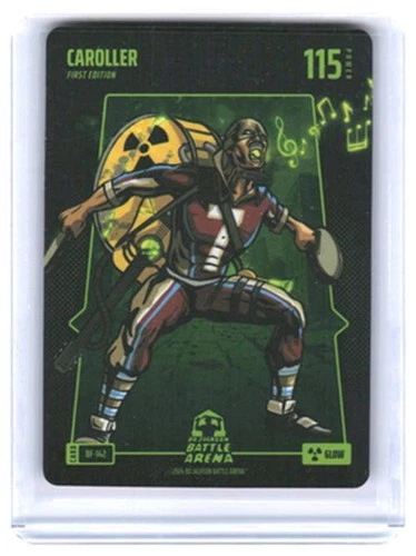 Bo Jackson Battle Arena - Carroller Glow Battlefoil -BF-142
