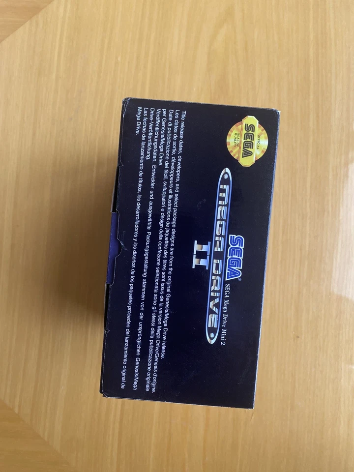 Rare Brand New Unopened Sega Mega Drive 2 II Mini Free P&P  - Image 3 of 4