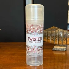 Bath And Body Twisted Peppermint Shea Swirl Body Lotion READ