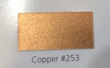 #253 Extra Brilliant Copper - Crescent Bronze Metallic Powder