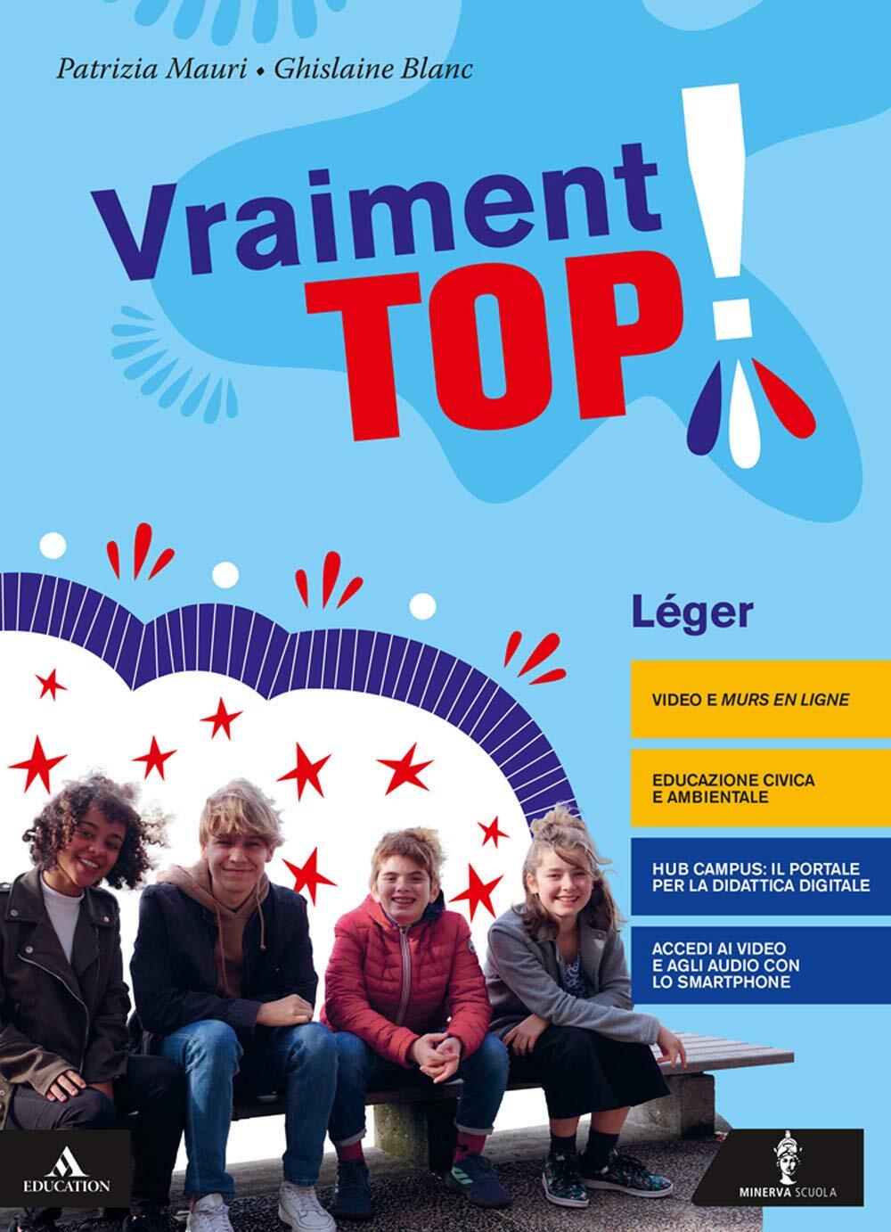 9788829859672 Vraiment top! Vol. Léger. Con Parcours examen e V... Con CD-Audio