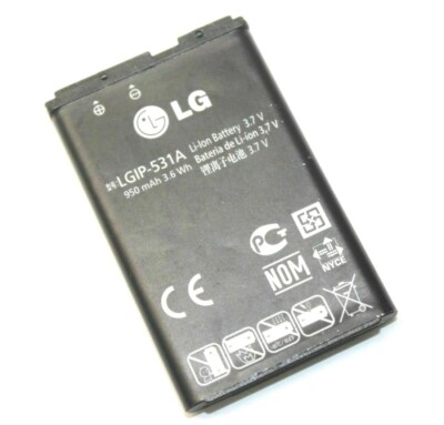 Lg 531a аккумулятор