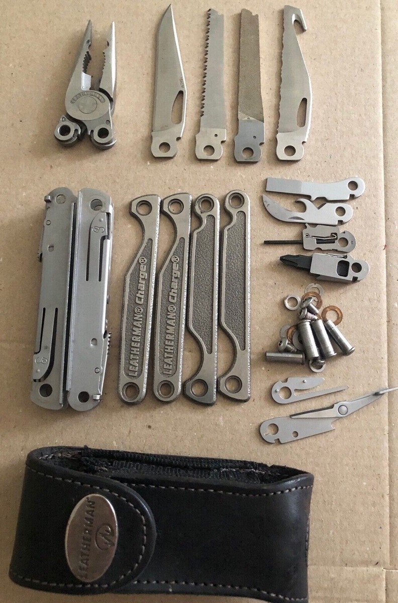 Leatherman Parts Mod Replacement for Charge Ti 154CM multi