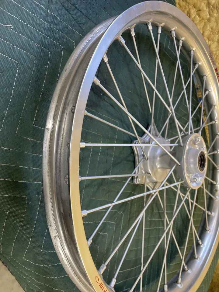 全新 TAKASAGO EXCEL 工厂赛车前轮 1.6X21 适用于 GASGAS/KTM 264 — 第 4/4 张图片