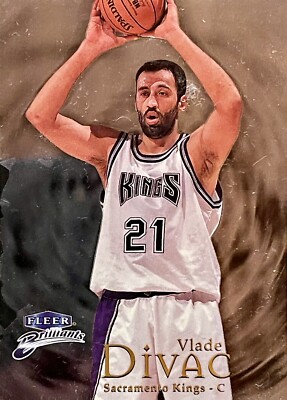 1998-99 Fleer Brilliants VLADE DIVAC Sacramento Kings