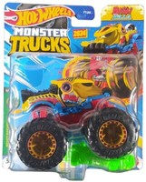 Bash Zilla Beast Bashers Monster Trucks Hot Wheels Auto Die-Cast 1:64