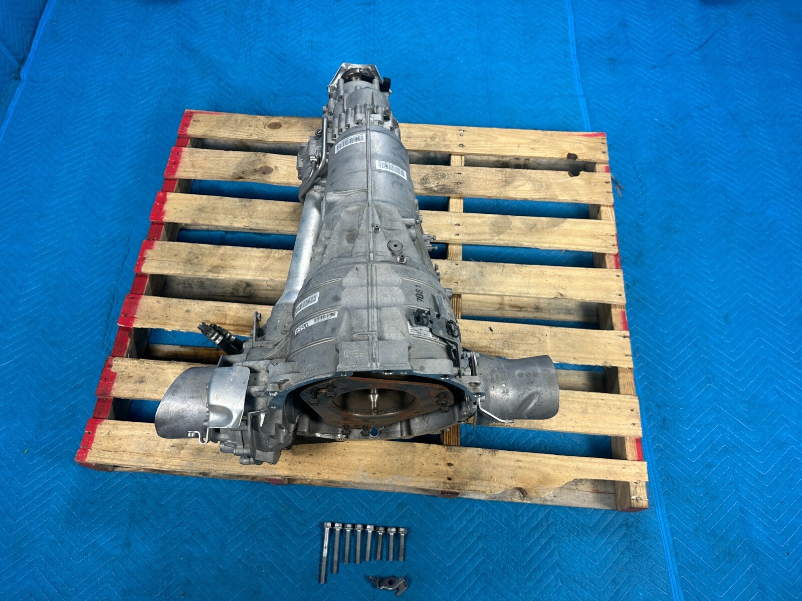 Bentley Continental Flying Spur 4WD Auto Transmission w/Bolts 29k 2006-2012 OEM