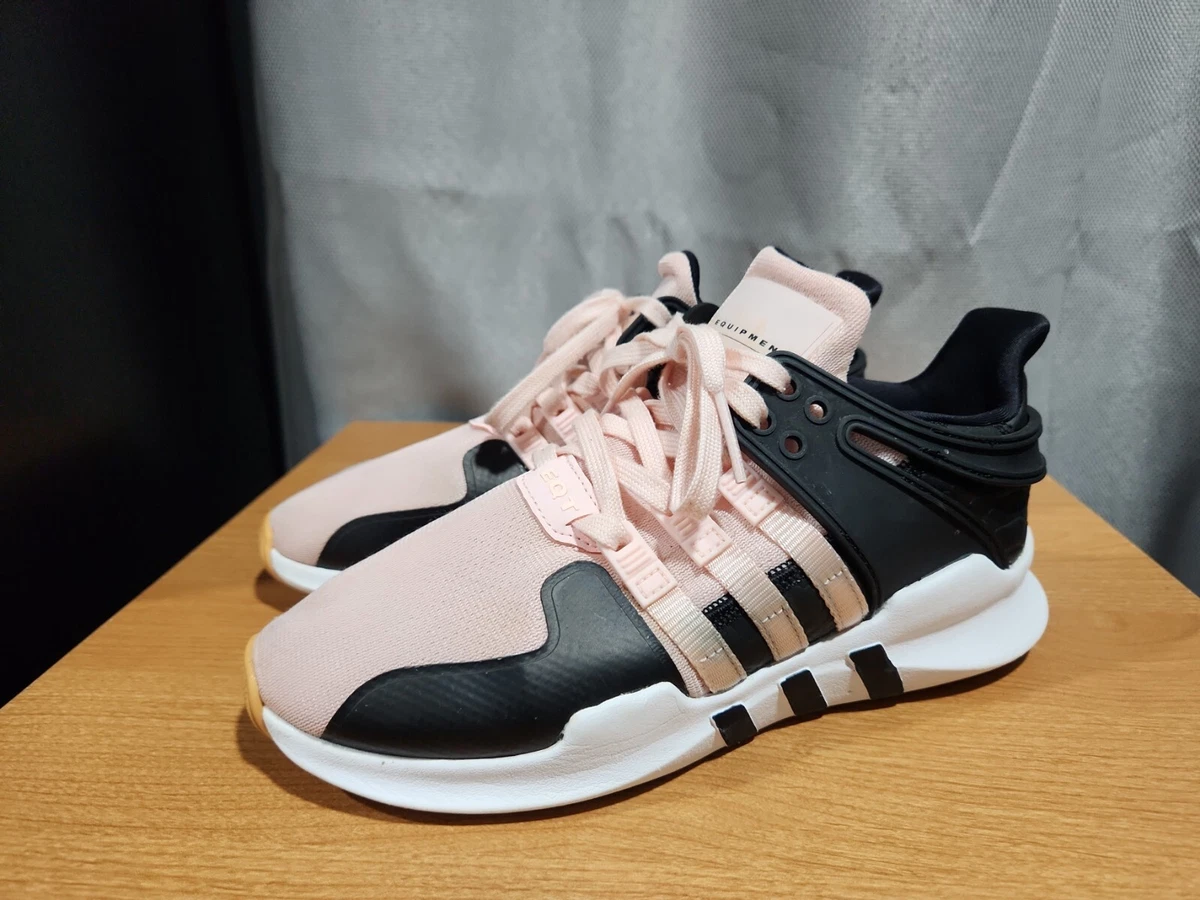 Adidas EQT ADV/91-16 Ortholite Pink/Black/White Shoes. Size 5.5. PYV702001 | eBay