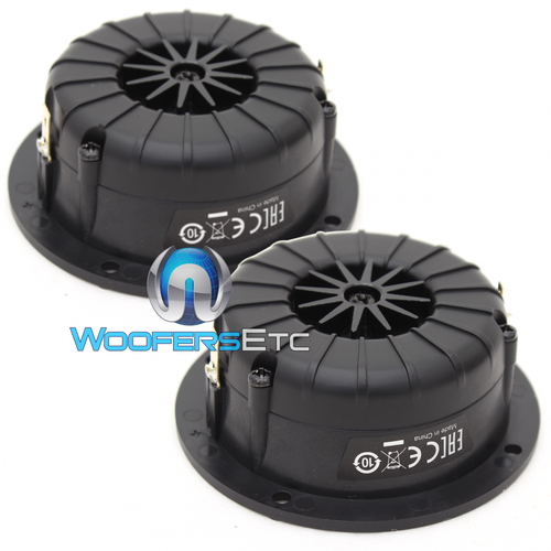 INFINITY KAPPA 203S 2" SILK MIDRANGE 150W SPEAKERS & BANDPASS CROSSOVERS NEW - Picture 5 of 11