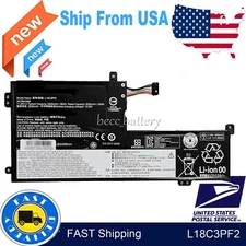 Battery L18M3PF2 L18C3PF2 for Lenovo Ideapad L18L3PF1 L340-15API L340-15IWL