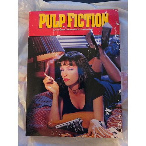 Pulp Fiction 2 Disc Collector's Edition (DVD) Very Good. Tested. No scratches. - Picture 6 of 8