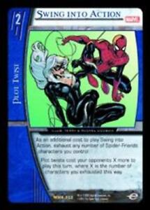 Foil Marvel Knights TCG CCG Classic Marvel DC VS System: Untouchable Played Foil Marvel Knights TCG CCG Classic Marvel DC VS System: Untouchable Played