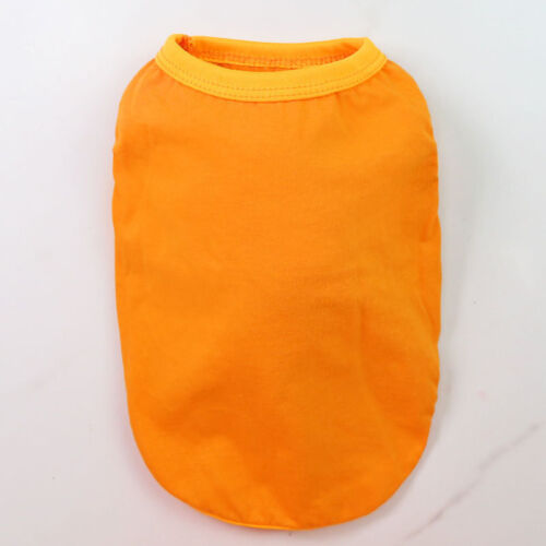 Summer Dog Vest Shirt,Large Breathable Pet Dog T-Shirt,Puppy Cat Top Shirt 5XL P - Picture 28 of 31
