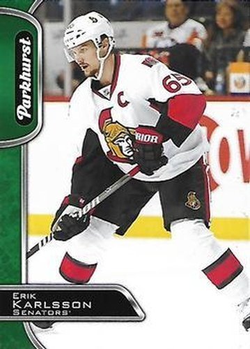 #228 Erik Karlsson - Ottawa Senators - 2016-17 Parkhurst Hockey - Foto 1 di 1
