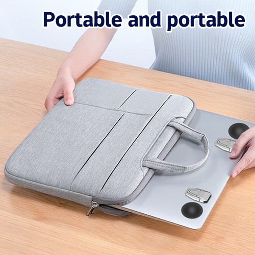 Adjustable Laptop Stand 2PCS Notebook Holder Portable Riser Cooling Bracket - Afbeelding 6 van 14