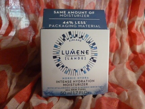 Lumene Nordic Hydra Intense Hydration Moisturizer 50ml~New & Boxed. - Picture 3 of 3