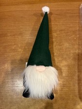 Ikea Vinterfint Xmas Christmas Gonk  Santa gnome decoration GREEN  39cm tall
