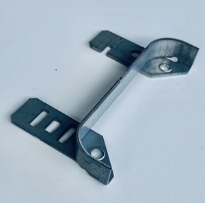 Miele Geschirrspüler Ersatzteil Fixierblech der Dosiereinheit 05254410