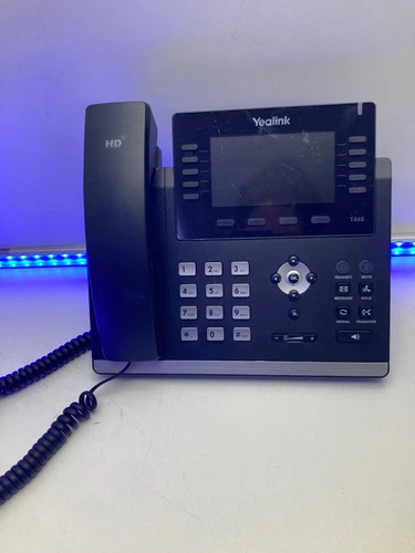 Yealink T46S  SIP-T46S Gigabit VoIP Phone PoE - 3CX - NO PSU #9U