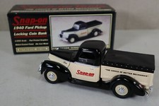 NEW Limited Edition 1940 Ford Pickup Locking Coin Bank - Snap-On Tools SSX1959
