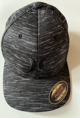 Hurley Cap Hat Icon Black Heather 