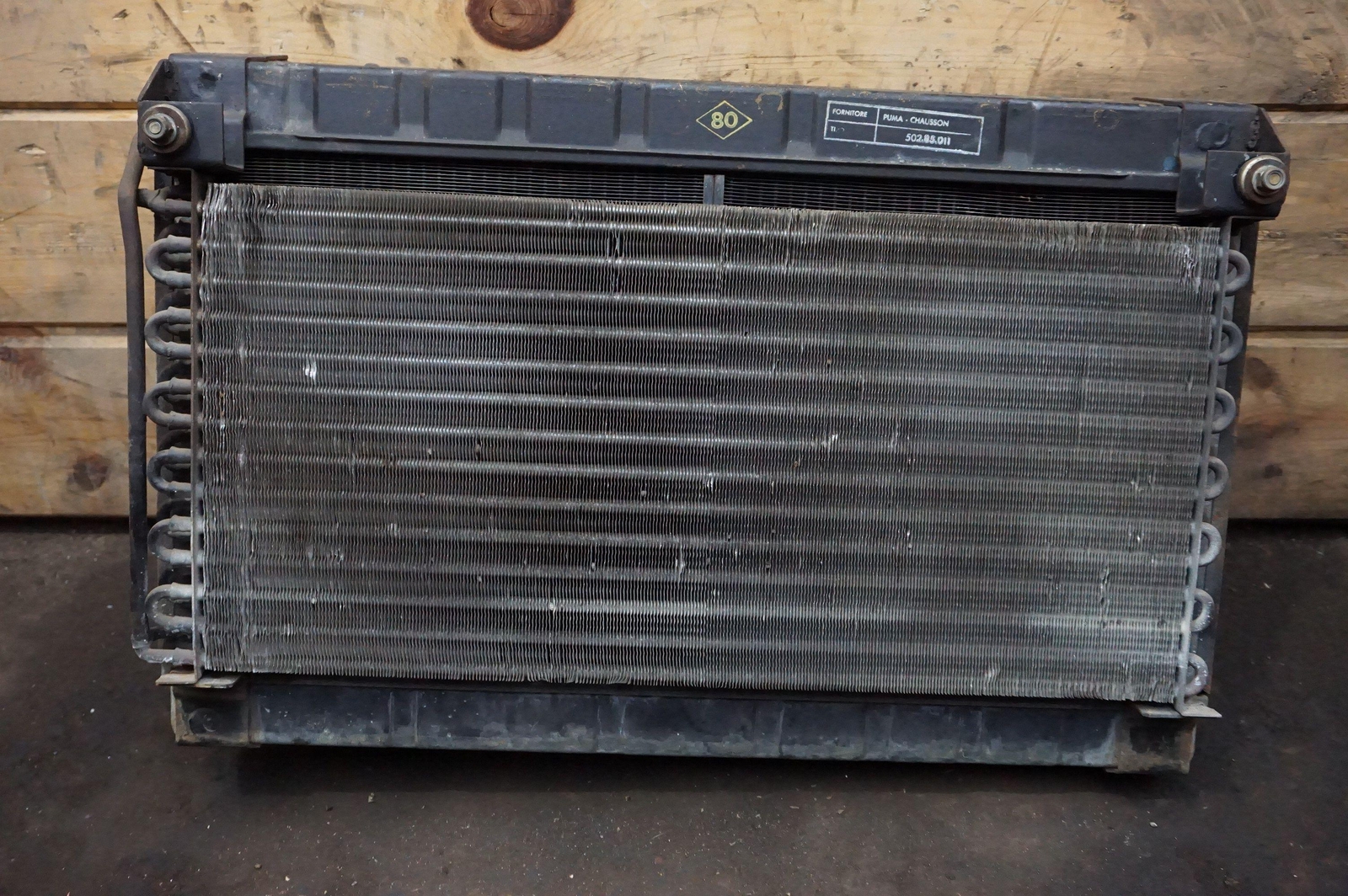 Main Engine Radiator & AC Condensor Assembly 106697 116286 Ferrari 308 GTSi 1980
