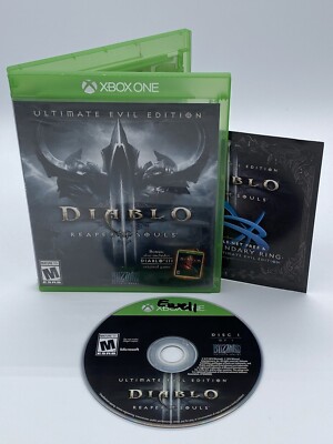 Diablo III: Reaper of Souls -- Ultimate Evil Edition (Microsoft Xbox One, 2014)
