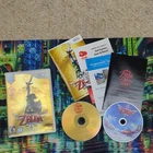 The Legend of Zelda Skyward Sword (Nintendo Wii 2011) CIB Complete Manual CD