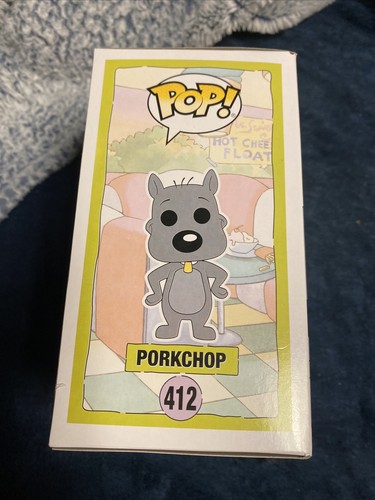 Funko POP! Disney 412 Porkchop Flocked Limited Chase - Picture 4 of 17
