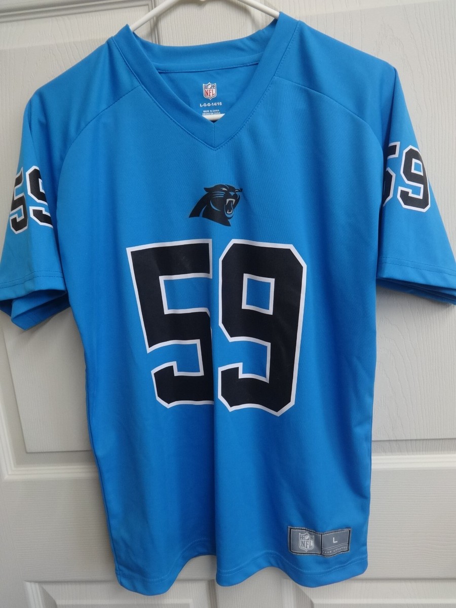 Carolina Panthers Luke Kuechly Shirts Vintage NFL Carolina Panthers Luke  Kuechly 59 Football Jersey, image size:900x1200