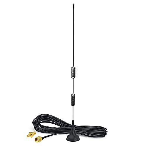 Bingfu Dual Band 978MHz 1090MHz 7dBi Magnetic Base SMA Male MCX Aerial (a6N)