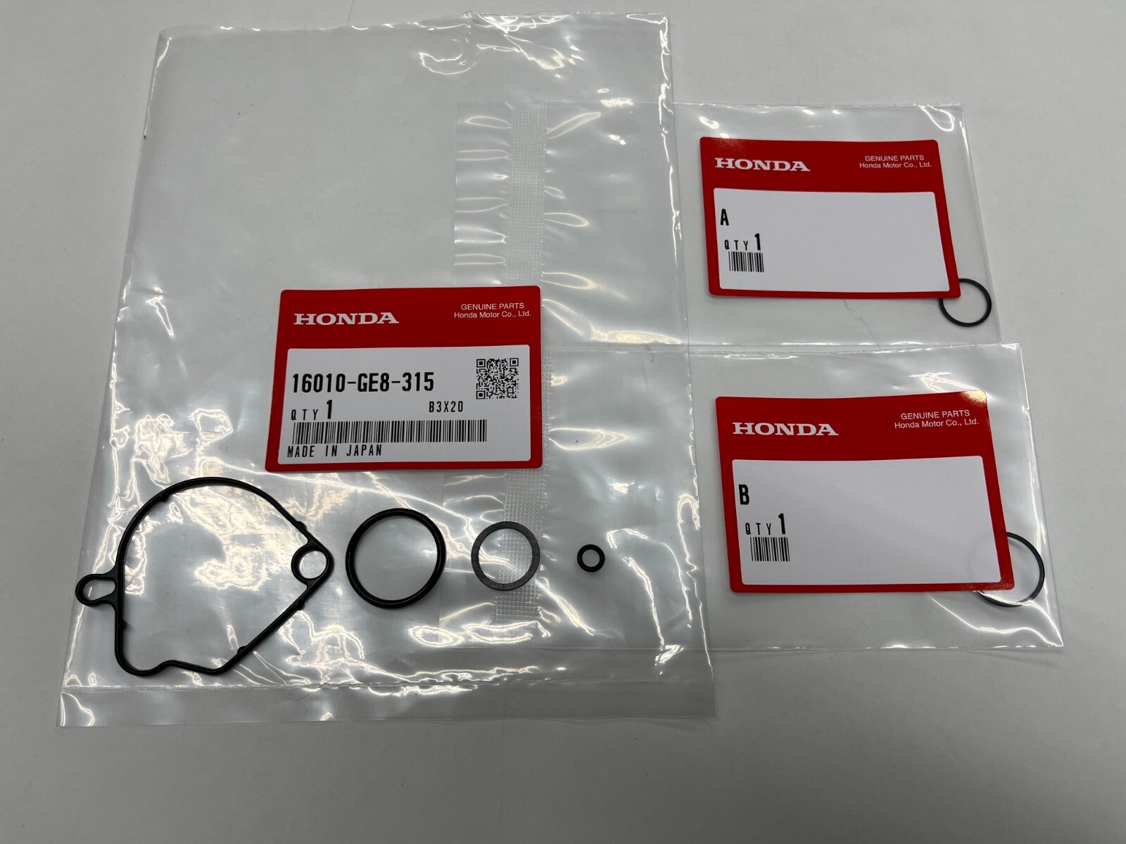 16010-ge8-315 Honda Gasket Set 16010GE8315 Genuine OEM Part for