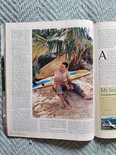 MATTHEW FOX Men's Journal Magazine June 2005 LOST TV Show - Picture 3 of 6