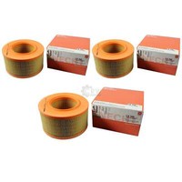 3X Mahle / Knecht Luftfilter LX 720 Air Filter