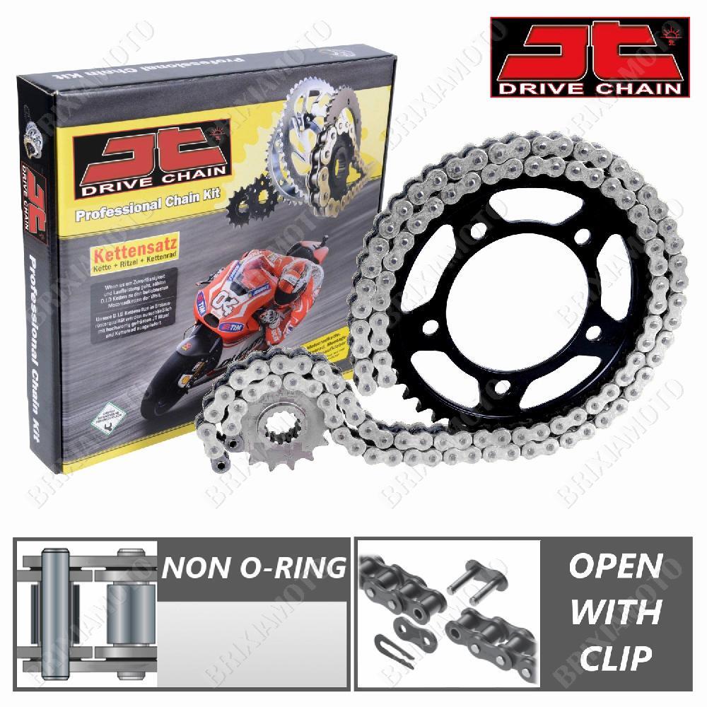 2021-2024 JT 520HDS2 SPROCKET 14 CROWN 51 SIS FANTIC MOTOR XX 250 CHAIN