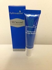 Hydroxatone 90 Second Wrinkle Reducer 0.33 Fl. Oz Tube Sealed - NEW 