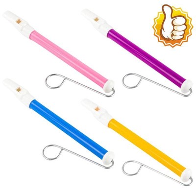 Slide Whistle Instrument Musical Toy Novelty Cultivate Children Musical Liter--