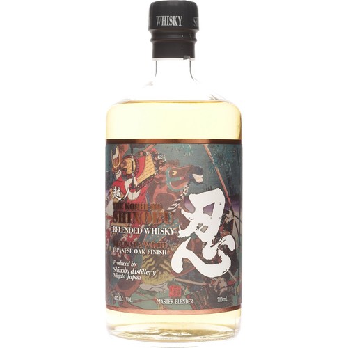 The Koshi-No Shinobu Blended Whisky Mizunara Wood Oak Finish 0,7 Liter 43 % Vol. - Bild 2 von 6