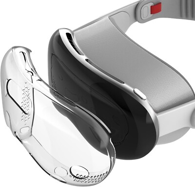 Anti-Scratch ShockproofClear TPU Apple Vision Pro Headset Lens Protector