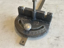 Table Saw Miter Gauge Vintage